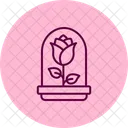 Glass Dome Transparent Icon