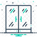 Glass Door  Icon