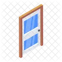 Glass Door Entrance Exit Icon