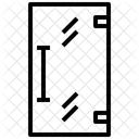 Glass Door  Icon