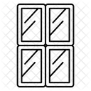 Glass Facade Icon