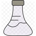 Glass flask  Icon