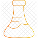 Glass flask  Icon