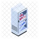 Glass Fridge  Icône