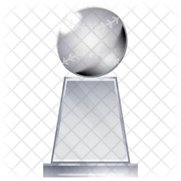 Glass Globe Trophy  Icon