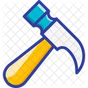 Glass Hammer Hammer Break Icon