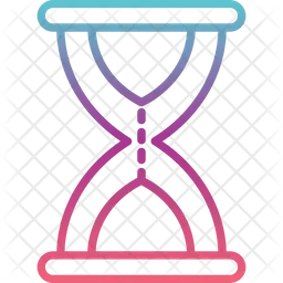 Glass Hour Hourglass Progress Schedule Time  Icon
