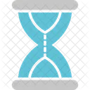 Glass Hour Hourglass Progress Schedule Time  Icon