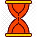 Glass Hour Hourglass Progress Schedule Time Timing Icon