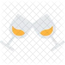 Glass Drinking Glassware Icon