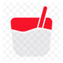 Glass Ice Refreshment Icon