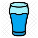 Glass Glass Of Water Drink Icon