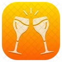 Glass Wine Drink Icon