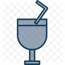 Glass Wine Toast Icon