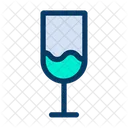 Cold Drink Soda Straw Icon