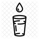 Glass  Icon