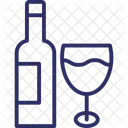 Glass Wine Glass Wine Icon