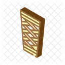 Viking Cup Isometric Icon