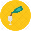 Glass Wine Alcohol Icon