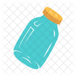 Glass Jar  Icon