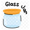 Glass Jar  Icône