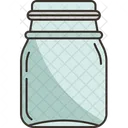 Glass Jar  Icon