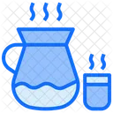 Drink Glass Jug Juice Icon