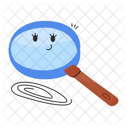 Glass Magnifier  Icon
