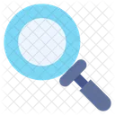 Glass Magnifying  Icon