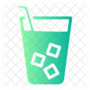 Glass Of Food And Restaurant Hydratation Icon