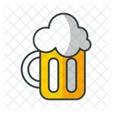 Glass Of Beer Beer Glass Alcohol Icon
