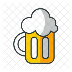 Glass Of Beer  Icon