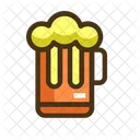 Glass of beer  Icon
