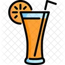 Glass Of Juice Juice Drink Icon