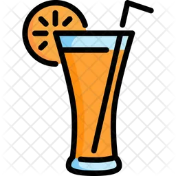 Glass Of Juice  Icon
