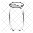 Glass Of Milk Glass Milk Icon