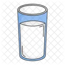 Glass Of Milk Glass Milk Icon