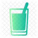 Glass Of Water Drink Hydratation Icon