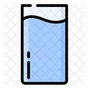 Glass of water  Icon