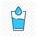 Glass Of Water Water Glass Icon