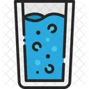 Glass Of Water Water Liquid Icon