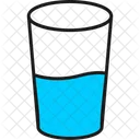 Glass Of Water  Icon
