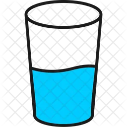 Glass Of Water  Icon