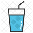 Glass Water Cold Icon