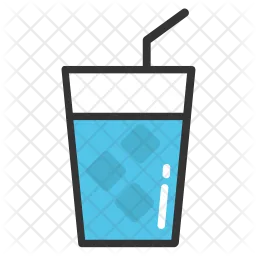 Glass of Water  Icon