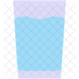 Glass Of Water  Icon