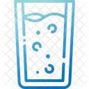 Glass of water  Icon