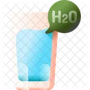 Glass of water  Icon