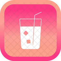 Glass Of Water Icon  Icon