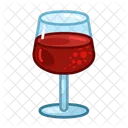 Glass Of Wine Food Meal Icon